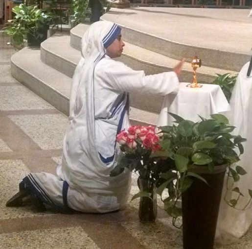 Mother Teresa saint of labor