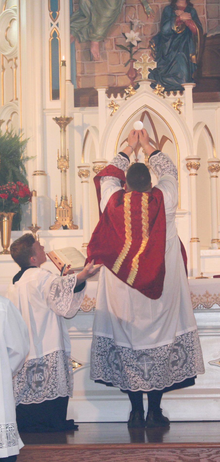 eucharist anniversary