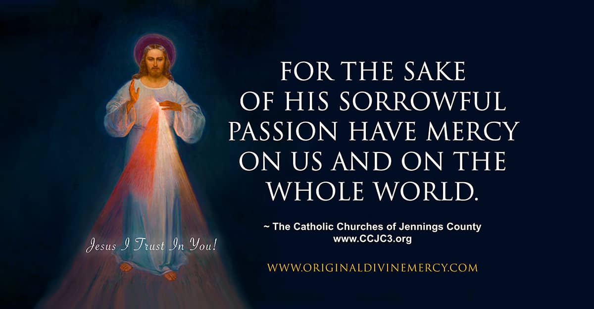 The Divine Mercy Message Devotion - CCJC